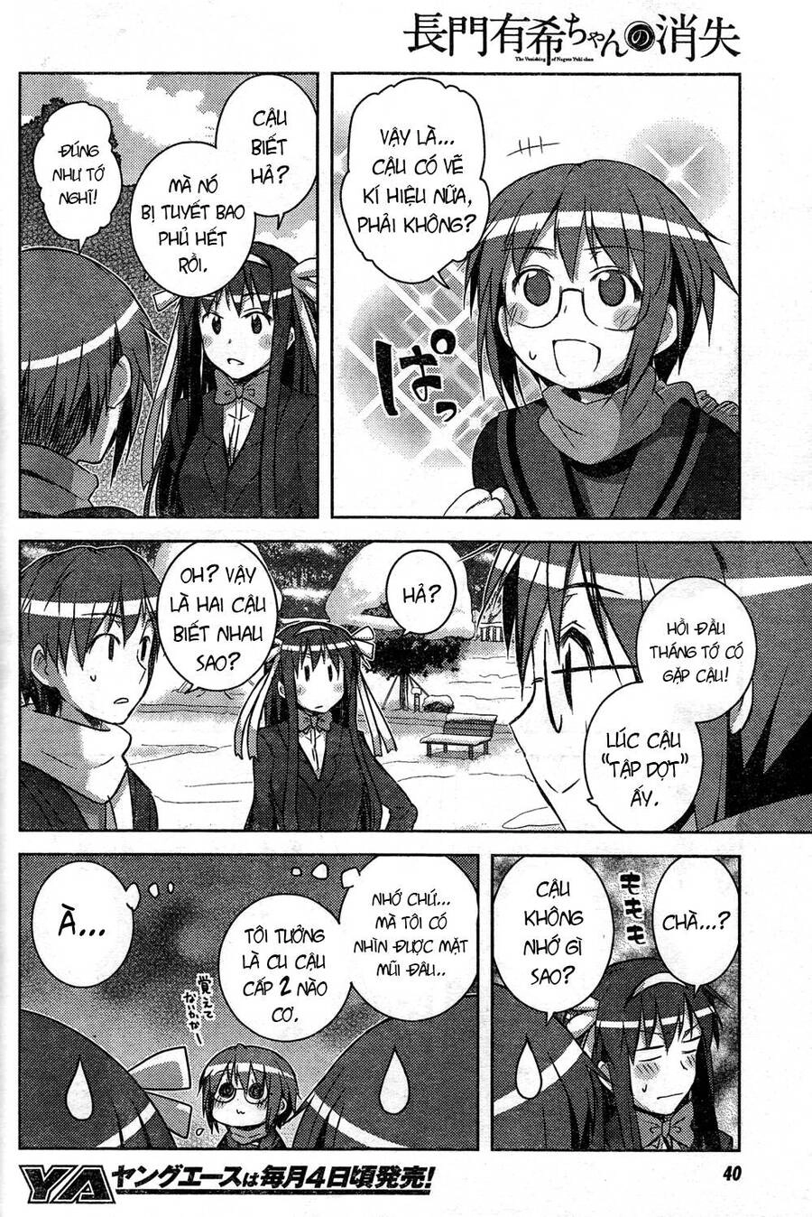 Sự Biến Mất Của Nagato Yuki-Chan Chapter 8 - 18