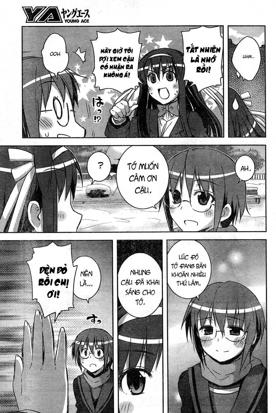 Sự Biến Mất Của Nagato Yuki-Chan Chapter 8 - 19