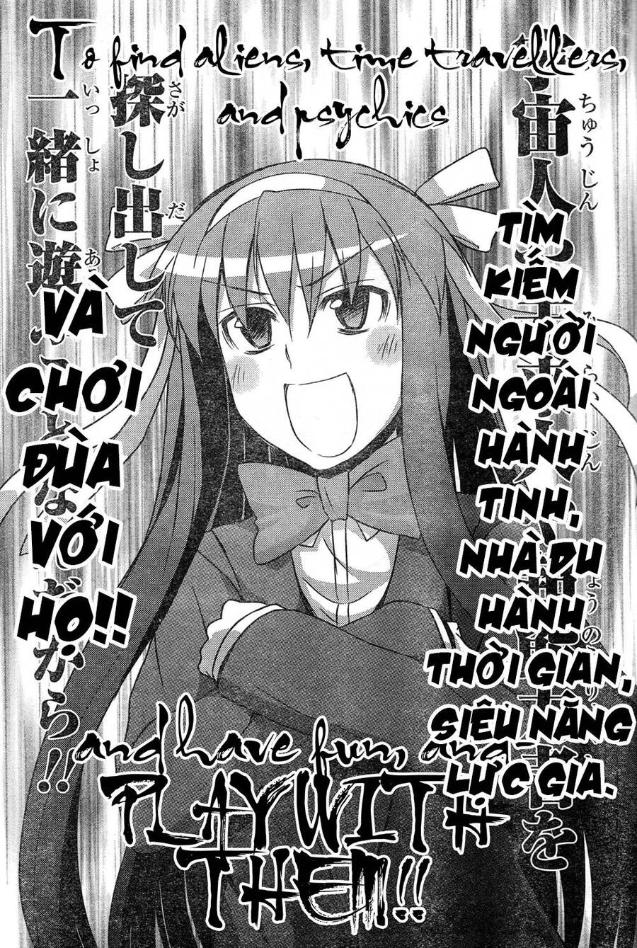 Sự Biến Mất Của Nagato Yuki-Chan Chapter 8 - 23