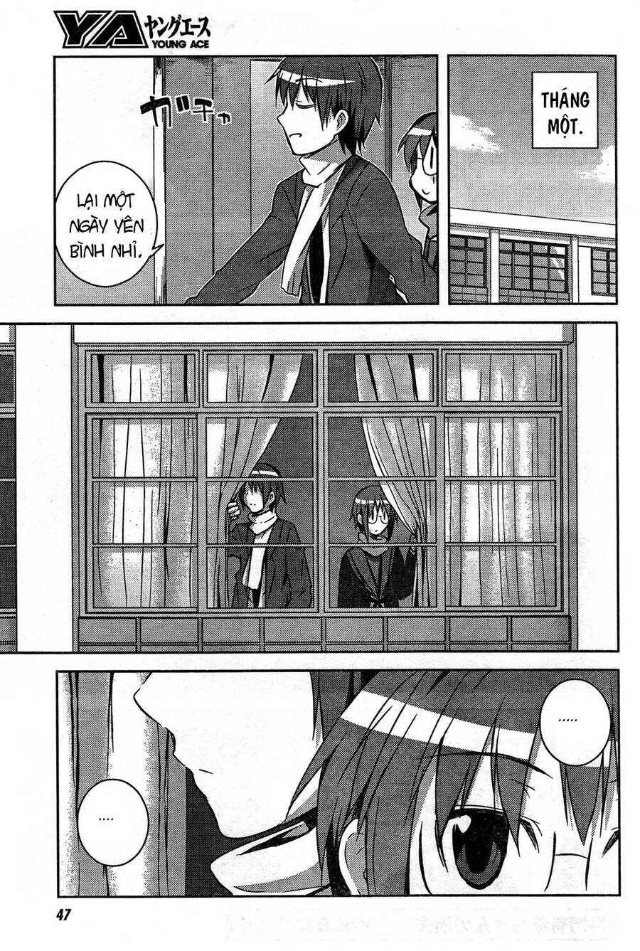 Sự Biến Mất Của Nagato Yuki-Chan Chapter 8 - 25