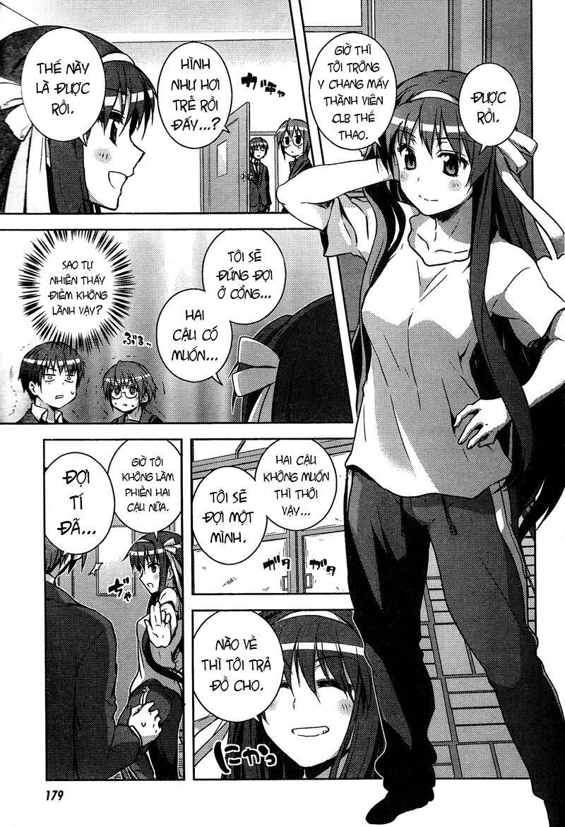 Sự Biến Mất Của Nagato Yuki-Chan Chapter 9 - 5