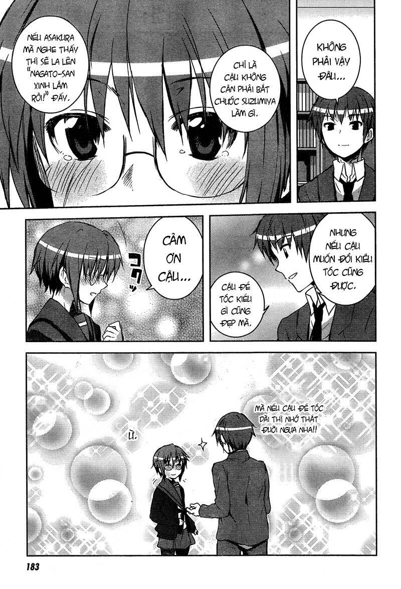 Sự Biến Mất Của Nagato Yuki-Chan Chapter 9 - 9