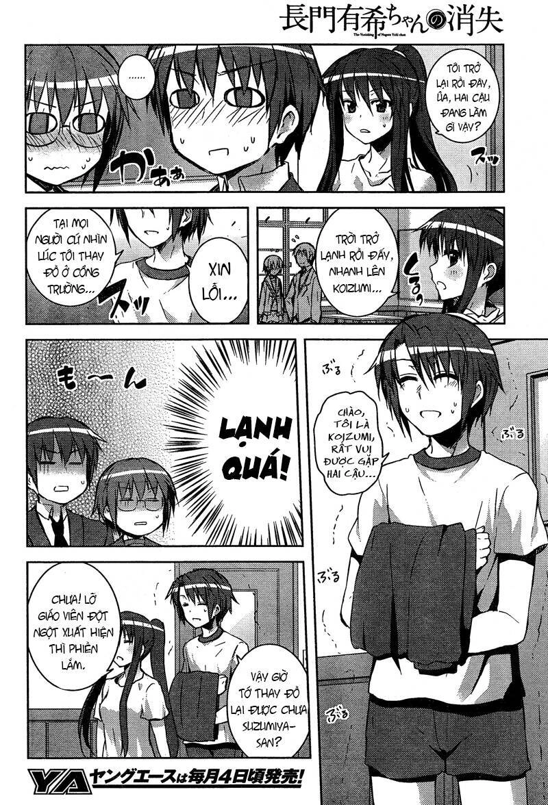 Sự Biến Mất Của Nagato Yuki-Chan Chapter 9 - 10