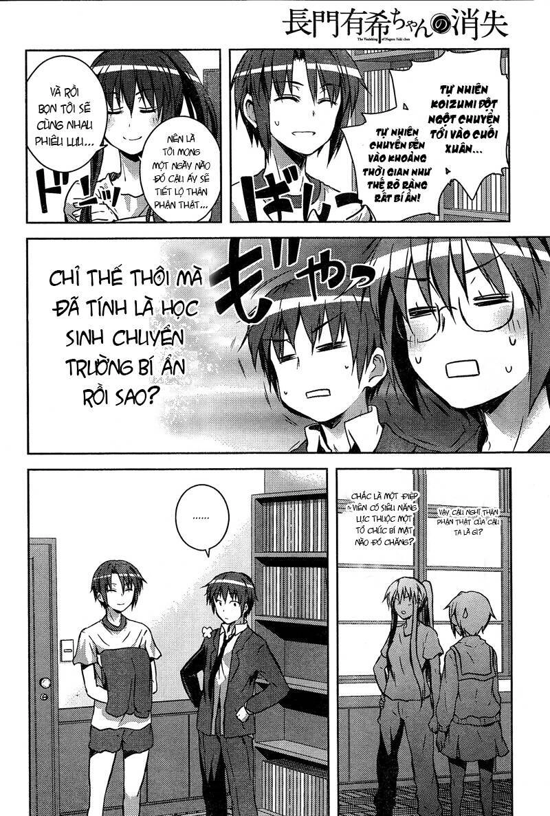 Sự Biến Mất Của Nagato Yuki-Chan Chapter 9 - 12