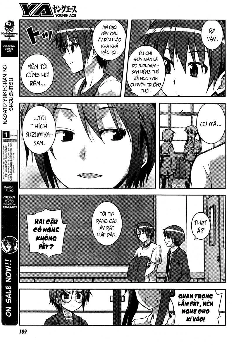 Sự Biến Mất Của Nagato Yuki-Chan Chapter 9 - 15