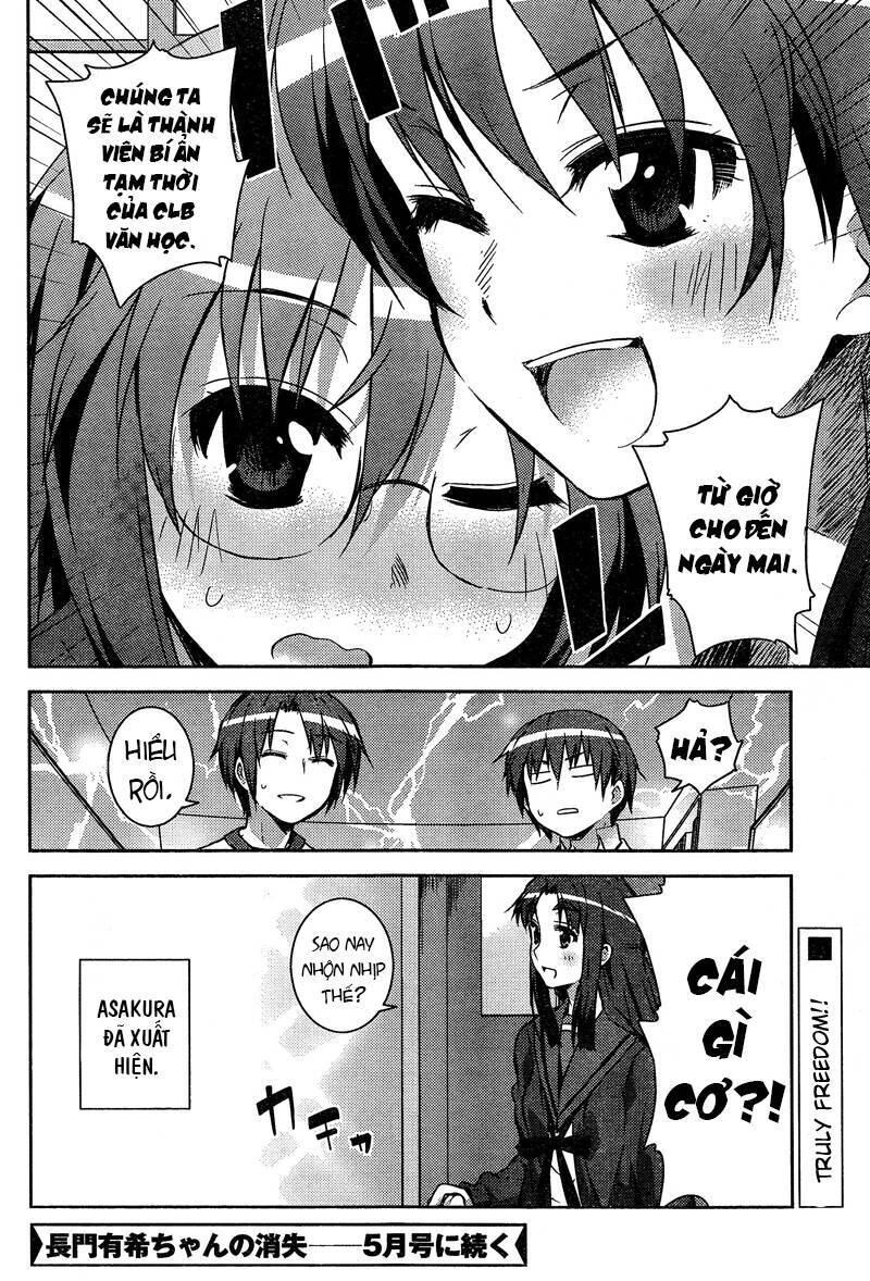 Sự Biến Mất Của Nagato Yuki-Chan Chapter 9 - 16