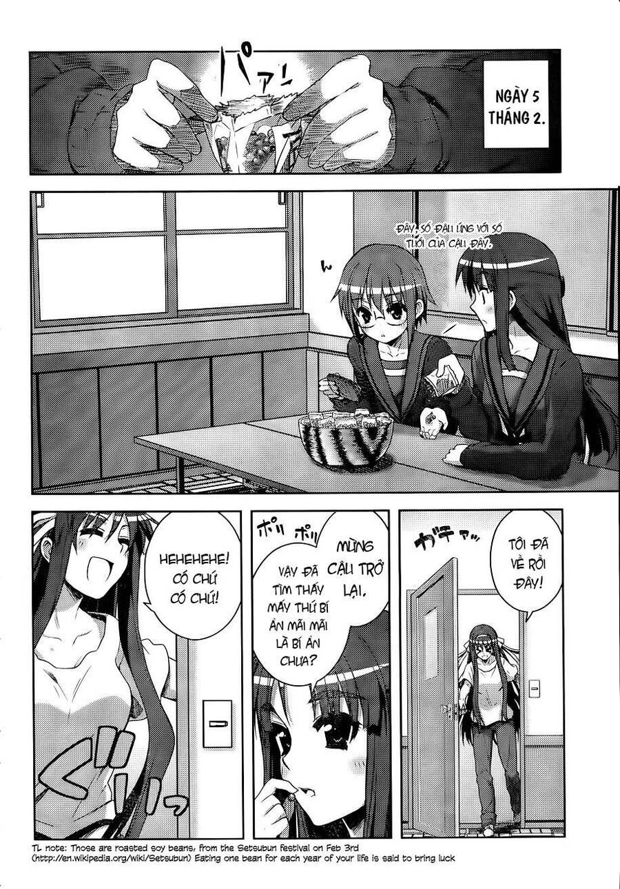 Sự Biến Mất Của Nagato Yuki-Chan Chapter 10 - 6