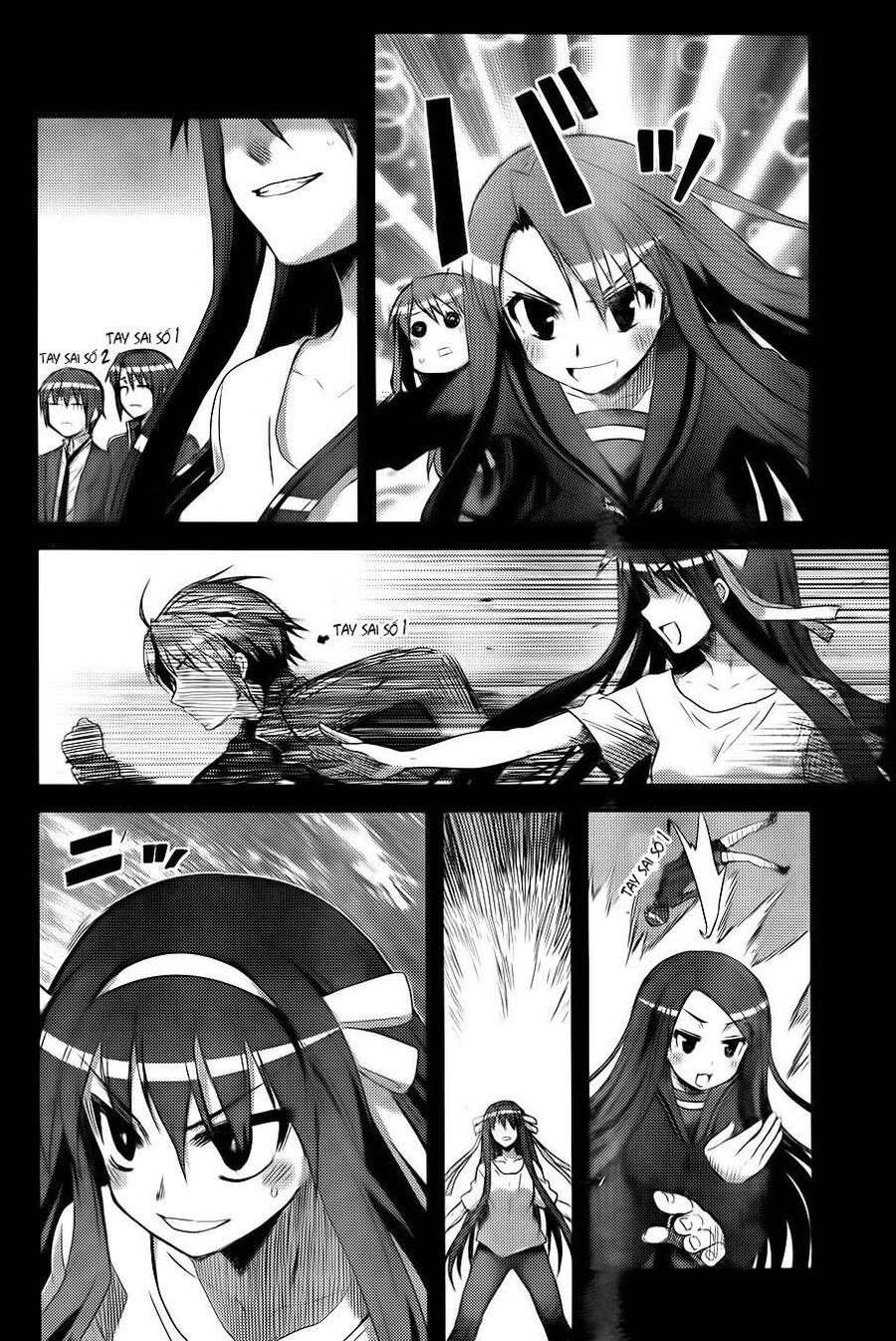 Sự Biến Mất Của Nagato Yuki-Chan Chapter 10 - 8