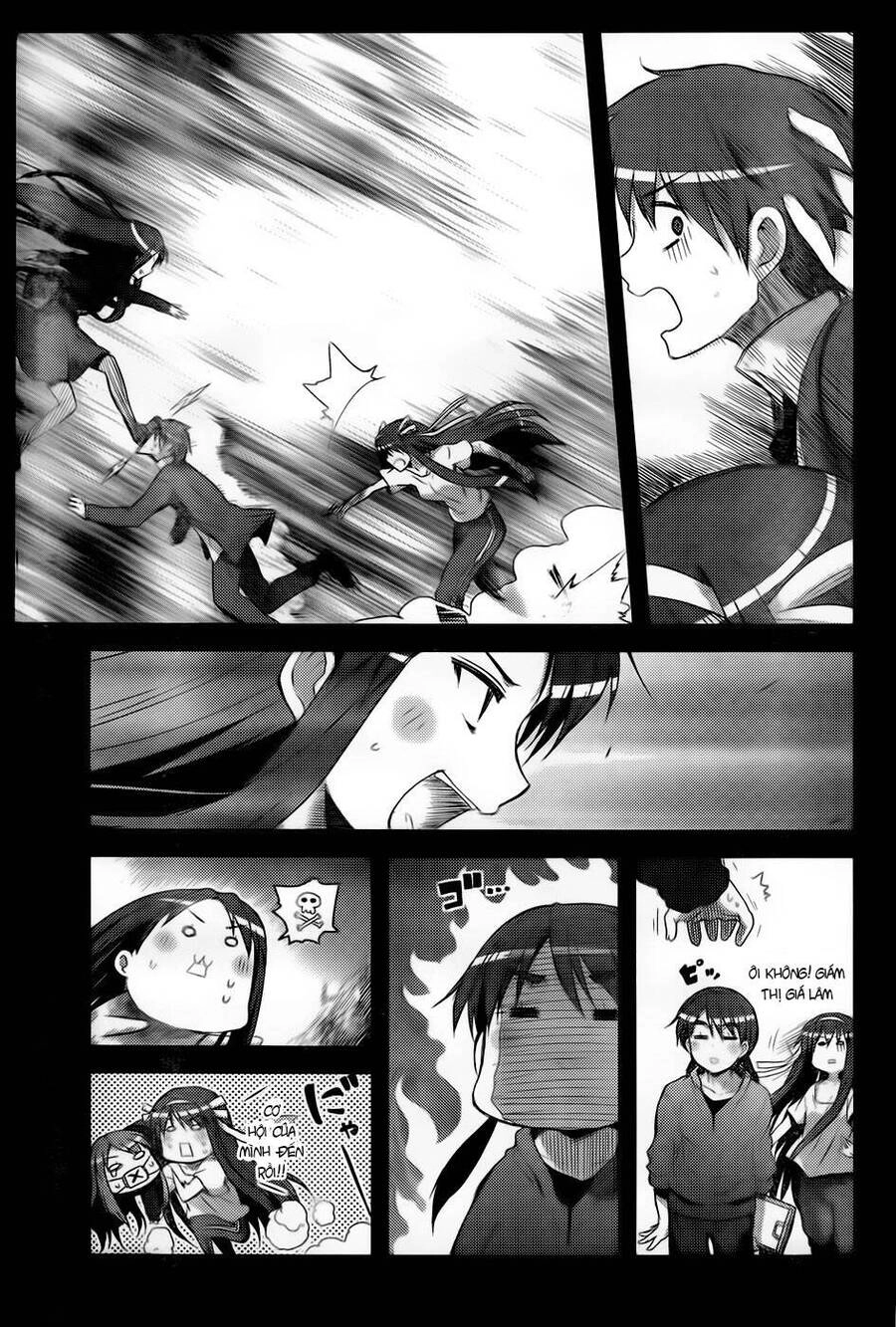 Sự Biến Mất Của Nagato Yuki-Chan Chapter 10 - 9