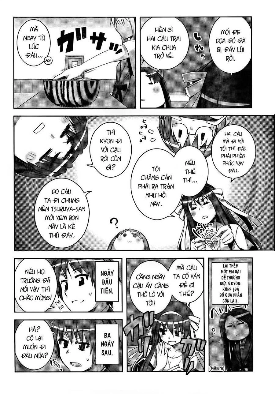 Sự Biến Mất Của Nagato Yuki-Chan Chapter 10 - 10