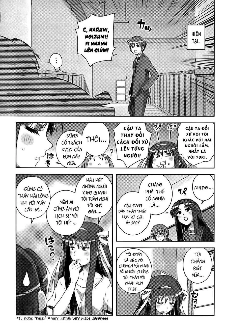 Sự Biến Mất Của Nagato Yuki-Chan Chapter 10 - 11