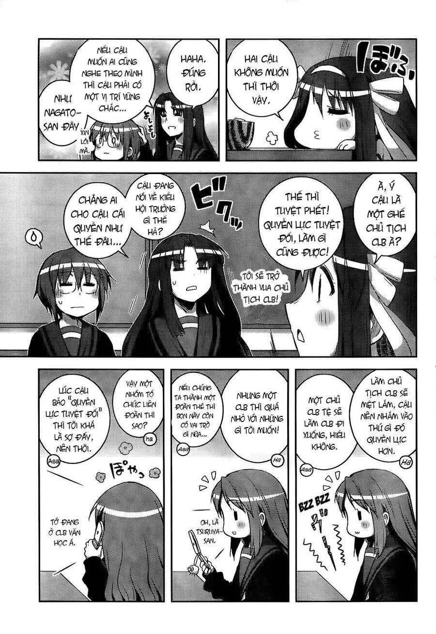 Sự Biến Mất Của Nagato Yuki-Chan Chapter 10 - 13