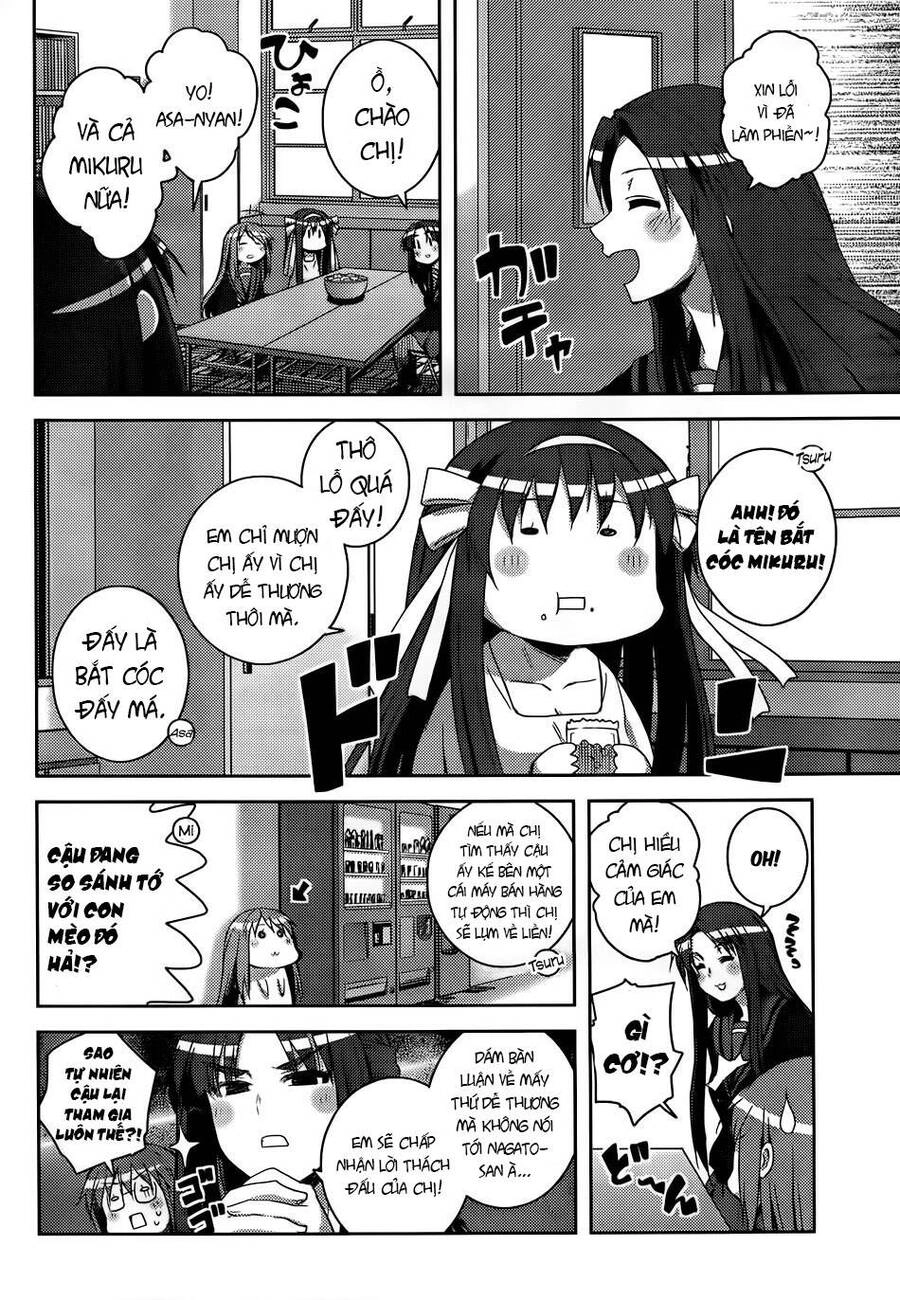 Sự Biến Mất Của Nagato Yuki-Chan Chapter 10 - 14