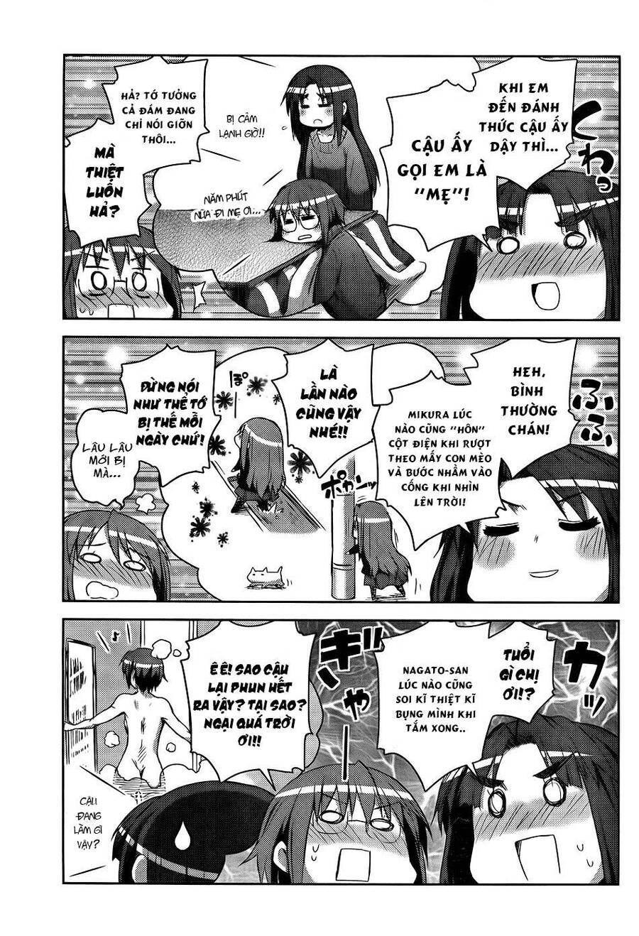 Sự Biến Mất Của Nagato Yuki-Chan Chapter 10 - 15