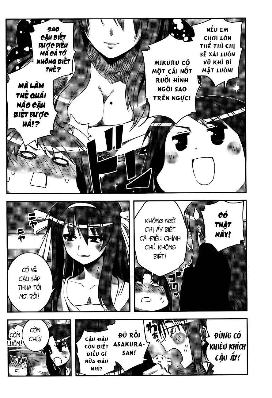 Sự Biến Mất Của Nagato Yuki-Chan Chapter 10 - 16