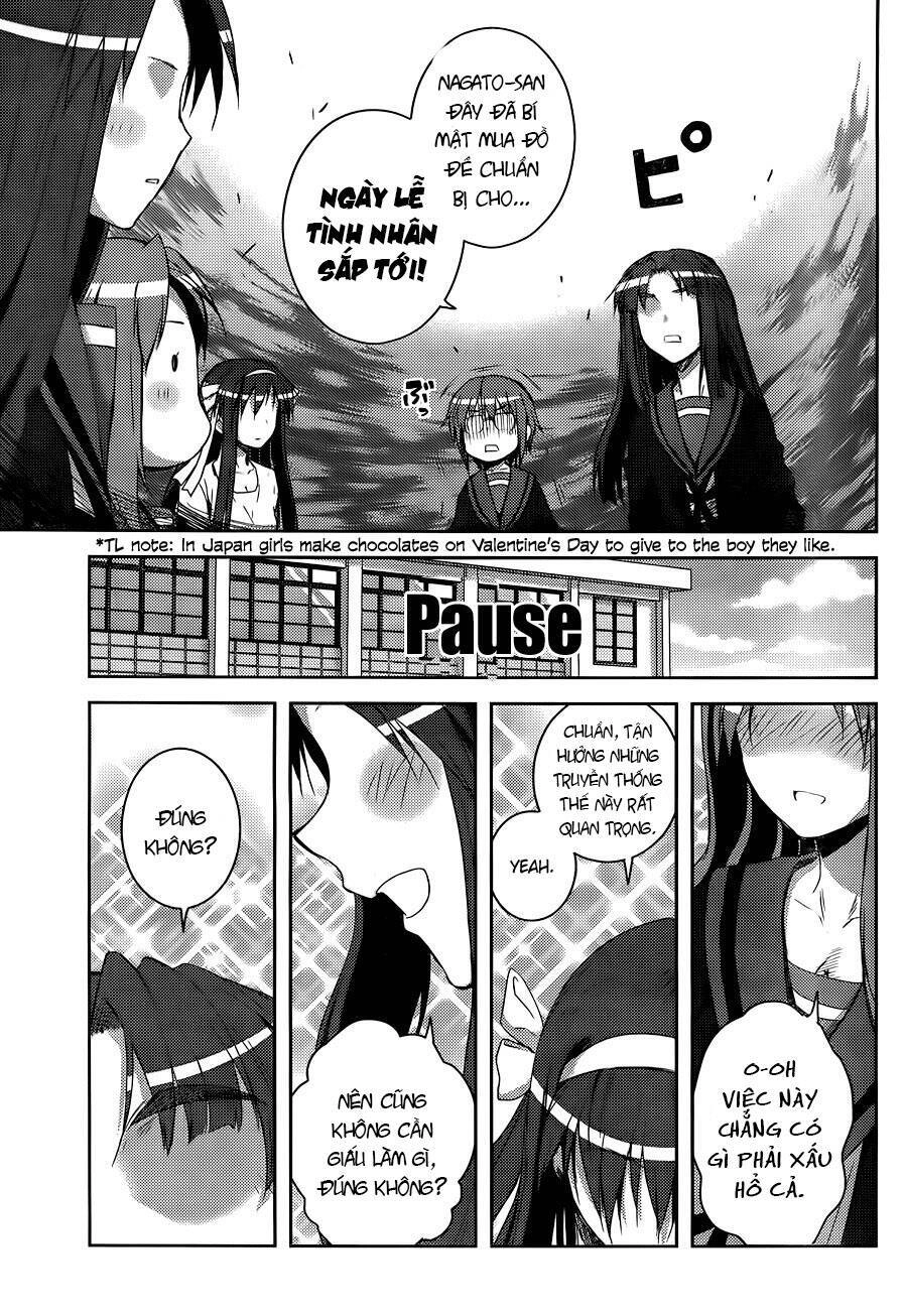 Sự Biến Mất Của Nagato Yuki-Chan Chapter 10 - 17