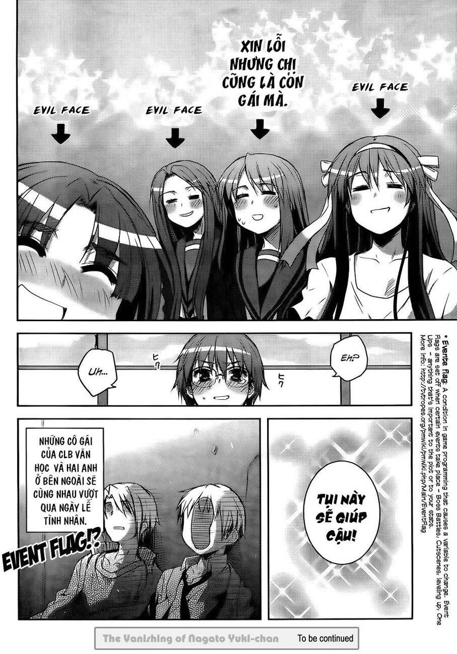 Sự Biến Mất Của Nagato Yuki-Chan Chapter 10 - 18