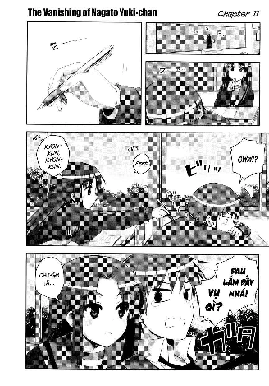 Sự Biến Mất Của Nagato Yuki-Chan Chapter 11 - 3