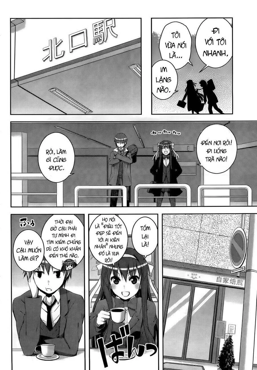 Sự Biến Mất Của Nagato Yuki-Chan Chapter 11 - 6
