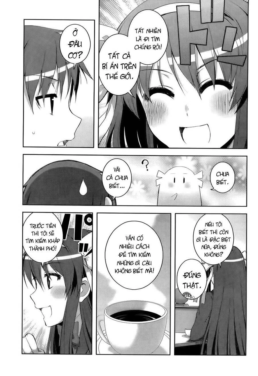Sự Biến Mất Của Nagato Yuki-Chan Chapter 11 - 7