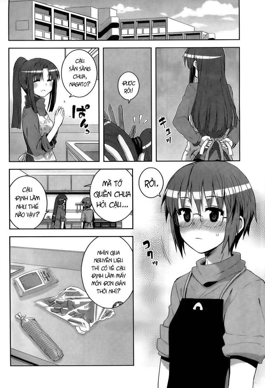 Sự Biến Mất Của Nagato Yuki-Chan Chapter 11 - 8
