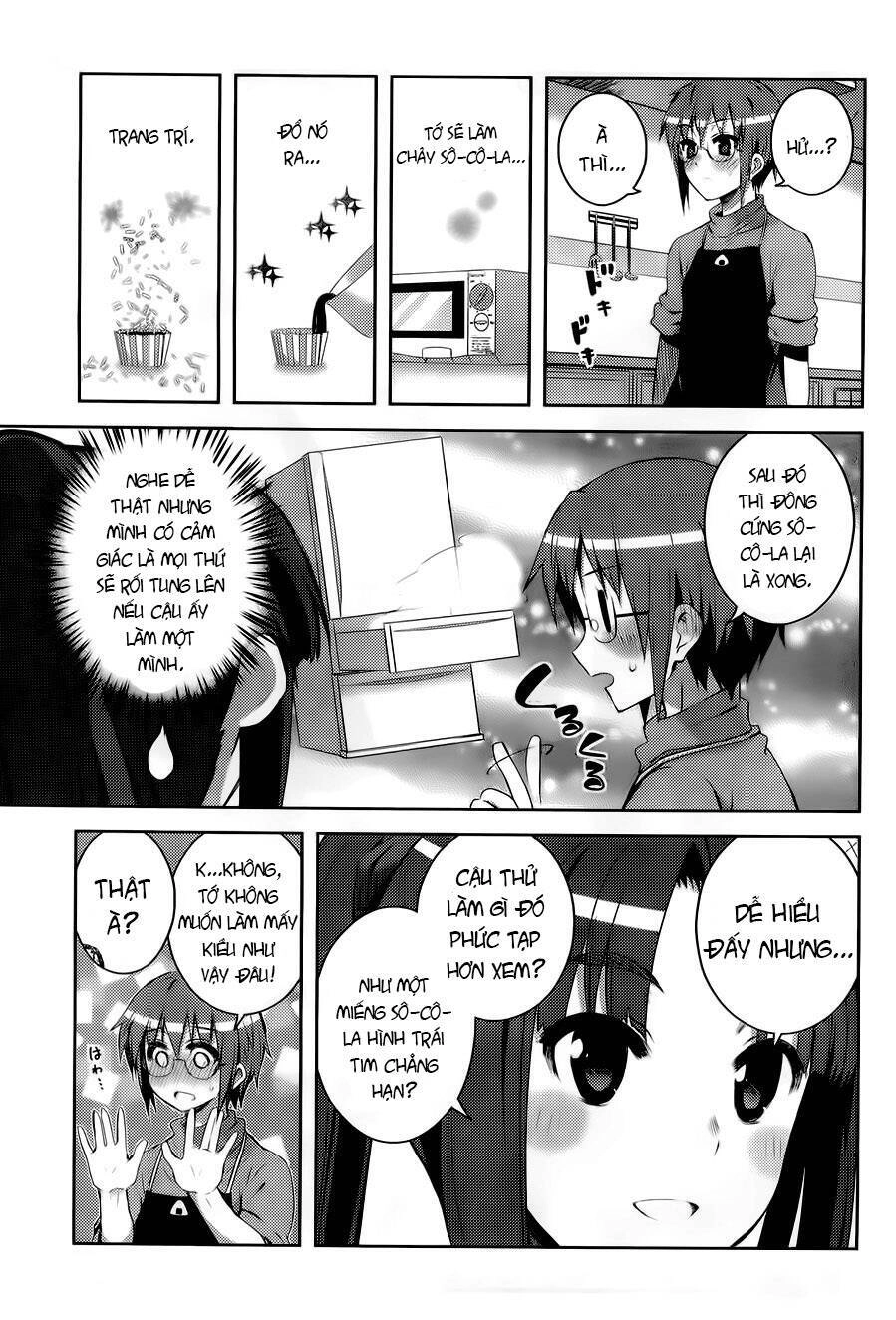 Sự Biến Mất Của Nagato Yuki-Chan Chapter 11 - 9