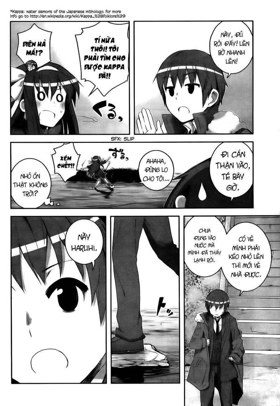 Sự Biến Mất Của Nagato Yuki-Chan Chapter 11 - 12