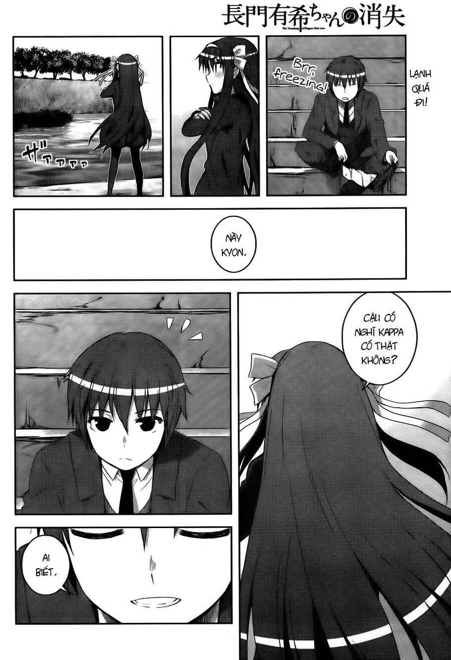 Sự Biến Mất Của Nagato Yuki-Chan Chapter 11 - 16