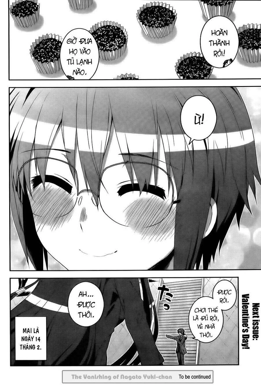Sự Biến Mất Của Nagato Yuki-Chan Chapter 11 - 18