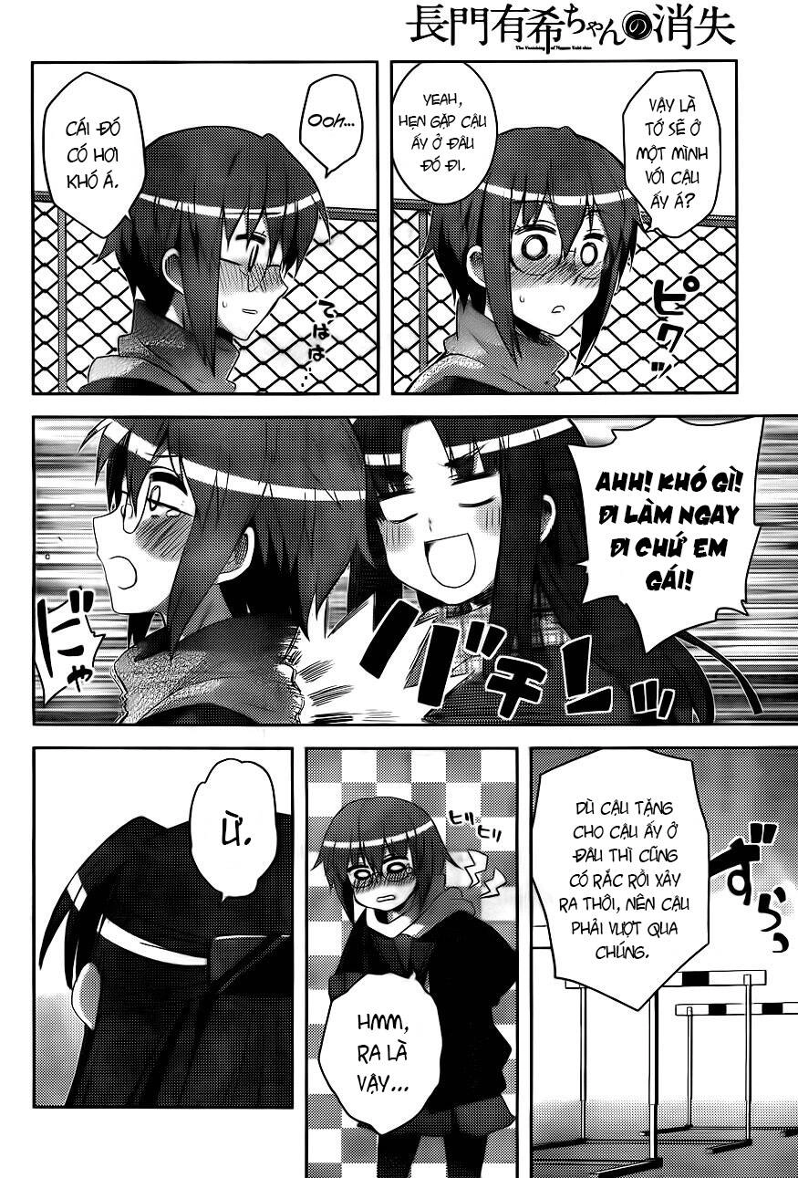 Sự Biến Mất Của Nagato Yuki-Chan Chapter 12 - 8