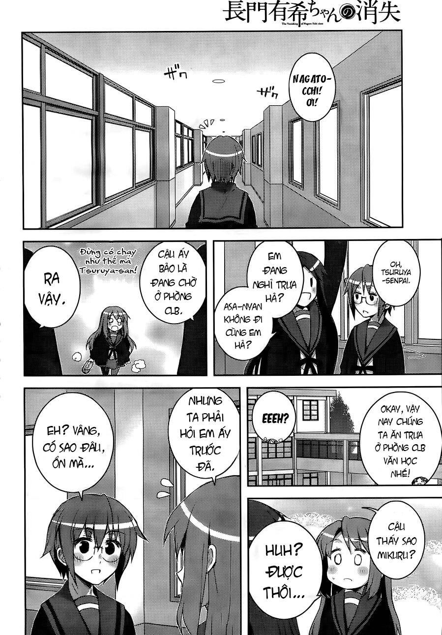 Sự Biến Mất Của Nagato Yuki-Chan Chapter 12 - 10
