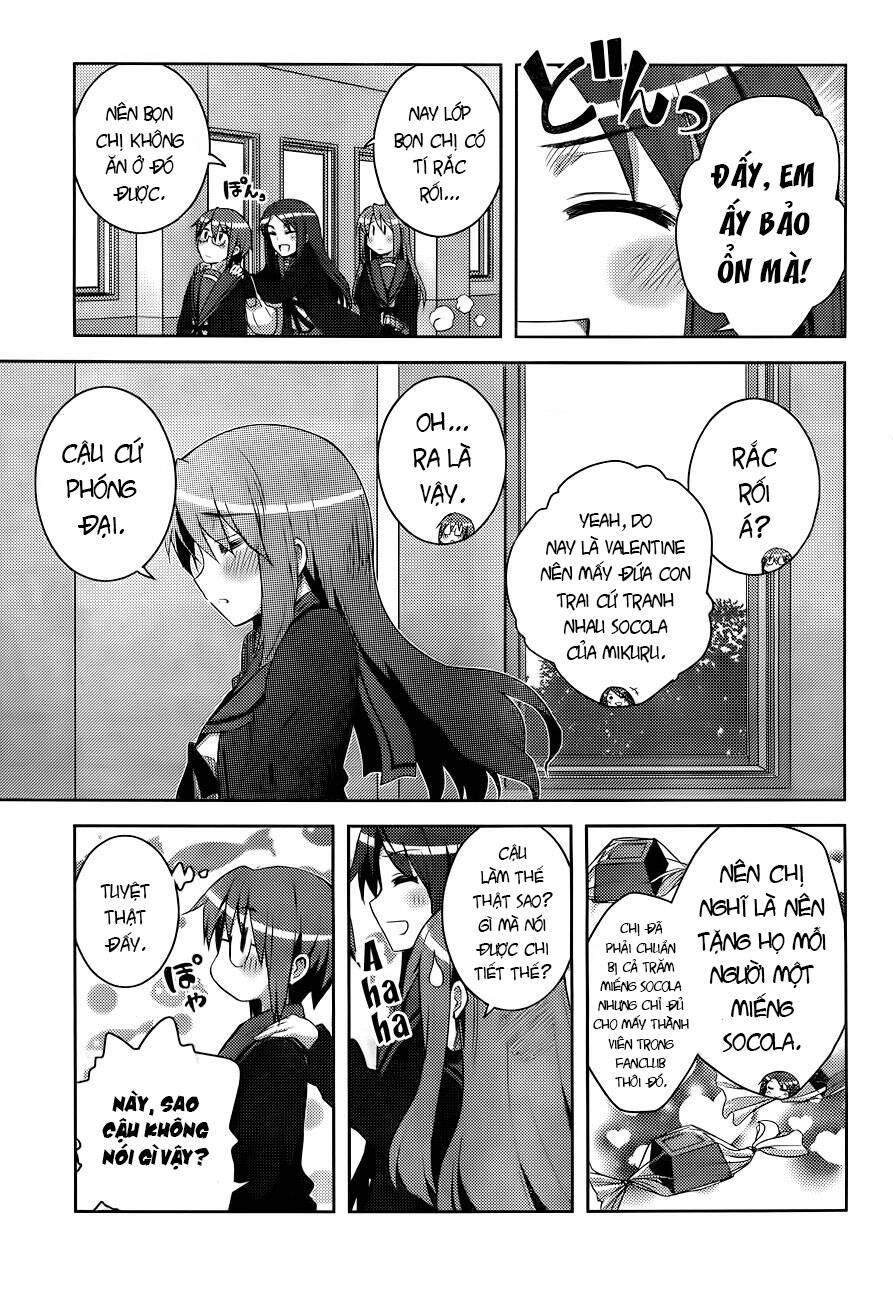 Sự Biến Mất Của Nagato Yuki-Chan Chapter 12 - 11