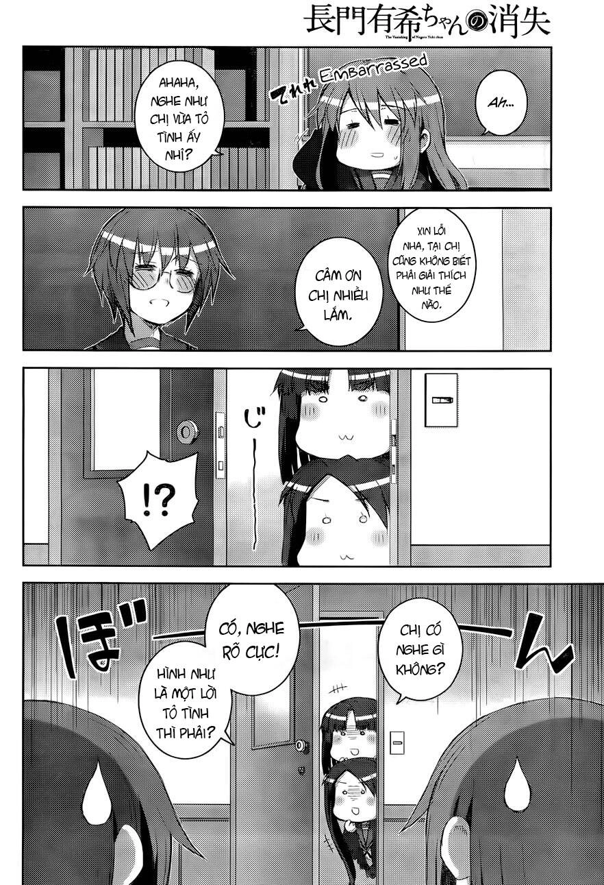 Sự Biến Mất Của Nagato Yuki-Chan Chapter 12 - 16