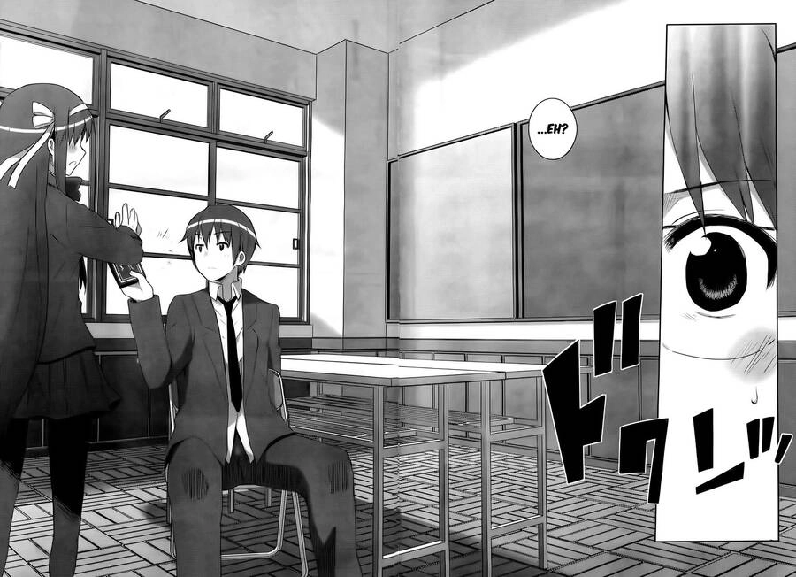 Sự Biến Mất Của Nagato Yuki-Chan Chapter 12 - 24