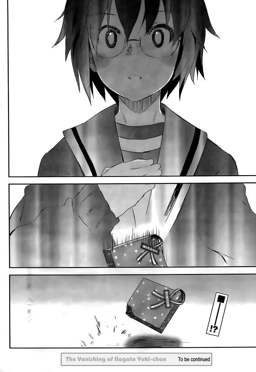 Sự Biến Mất Của Nagato Yuki-Chan Chapter 12 - 25