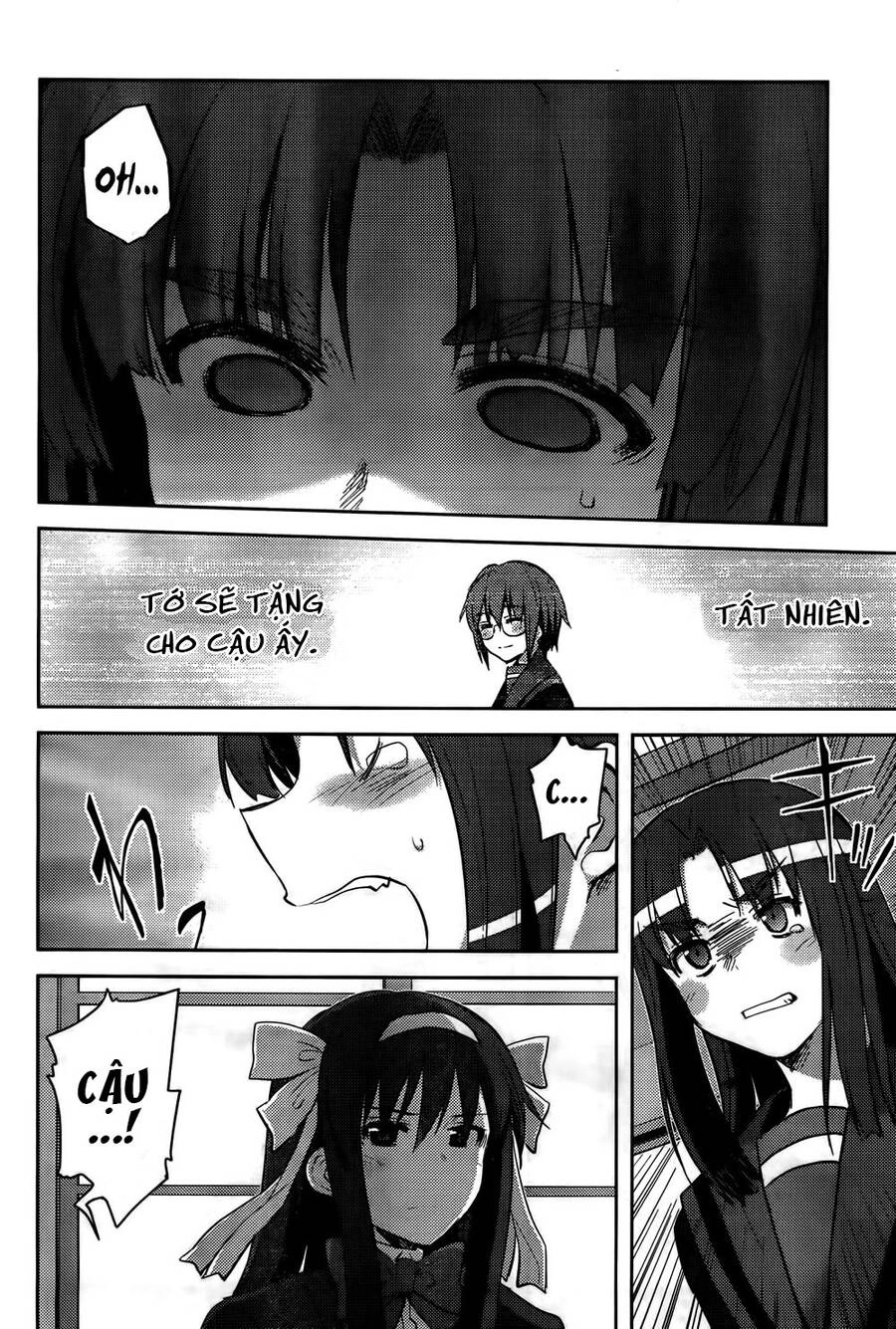 Sự Biến Mất Của Nagato Yuki-Chan Chapter 13 - 4