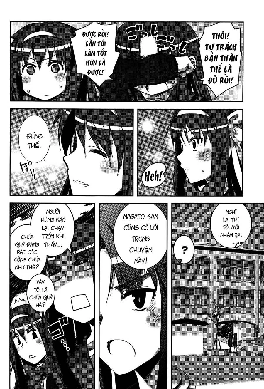 Sự Biến Mất Của Nagato Yuki-Chan Chapter 13 - 12