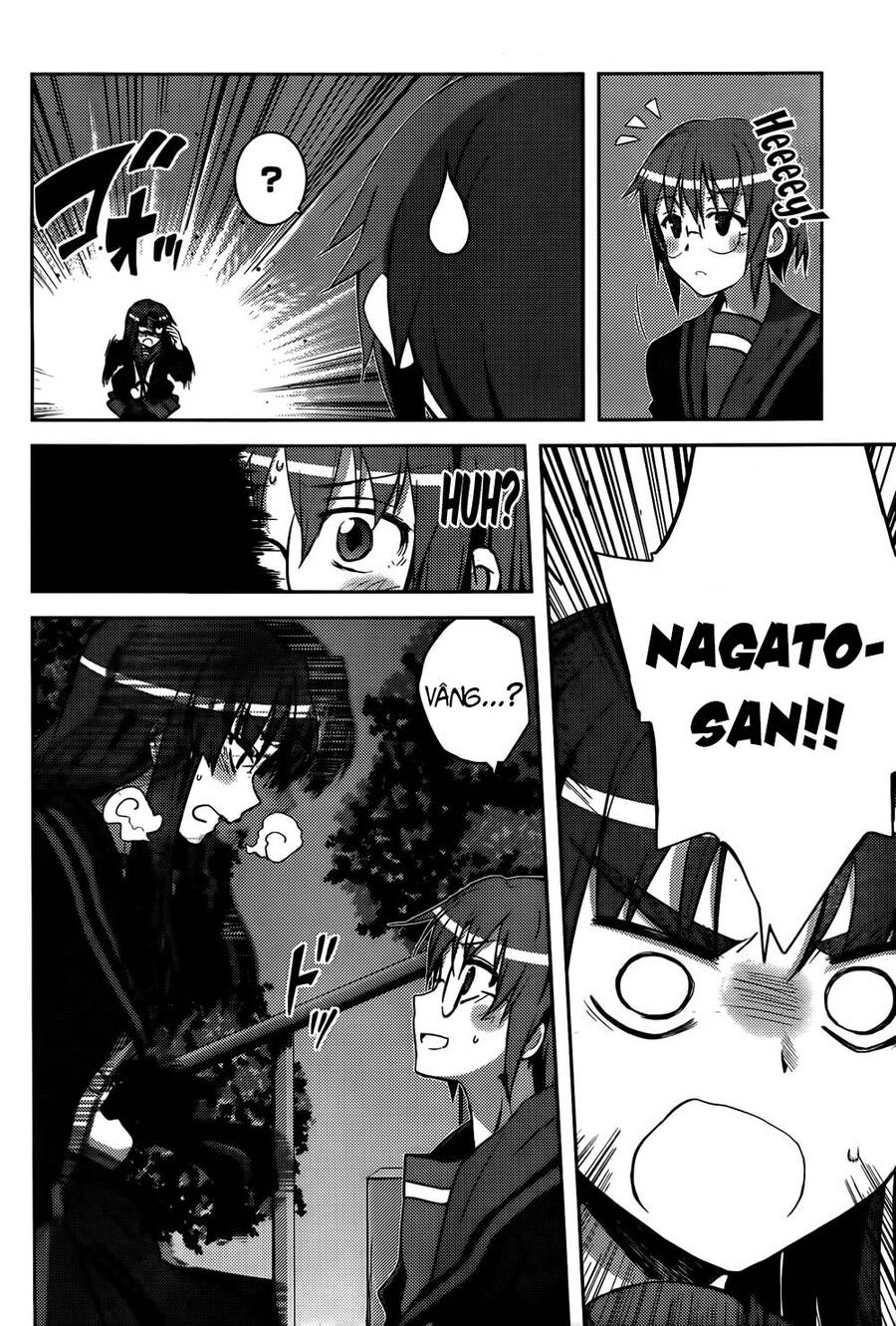 Sự Biến Mất Của Nagato Yuki-Chan Chapter 13 - 14