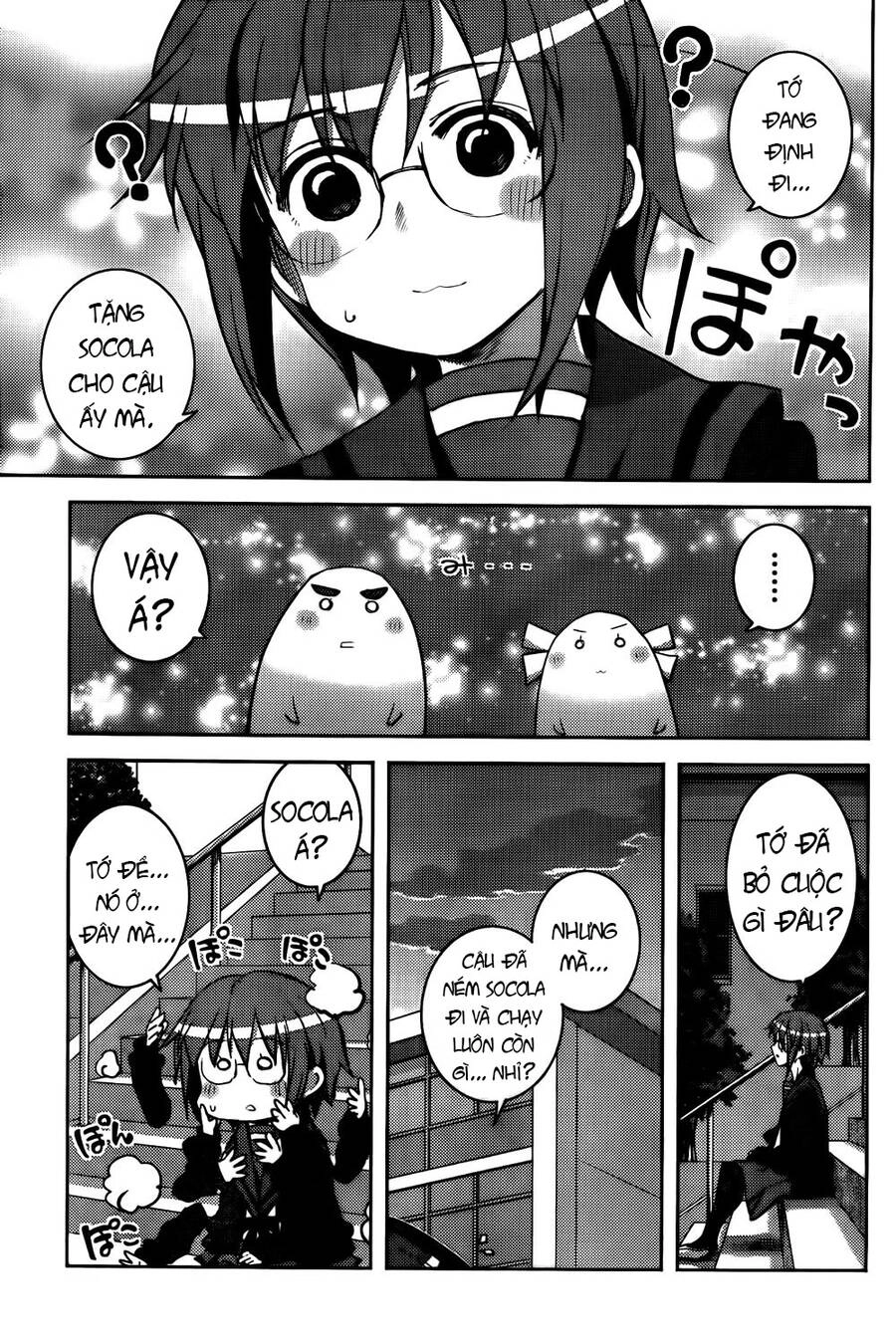 Sự Biến Mất Của Nagato Yuki-Chan Chapter 13 - 17