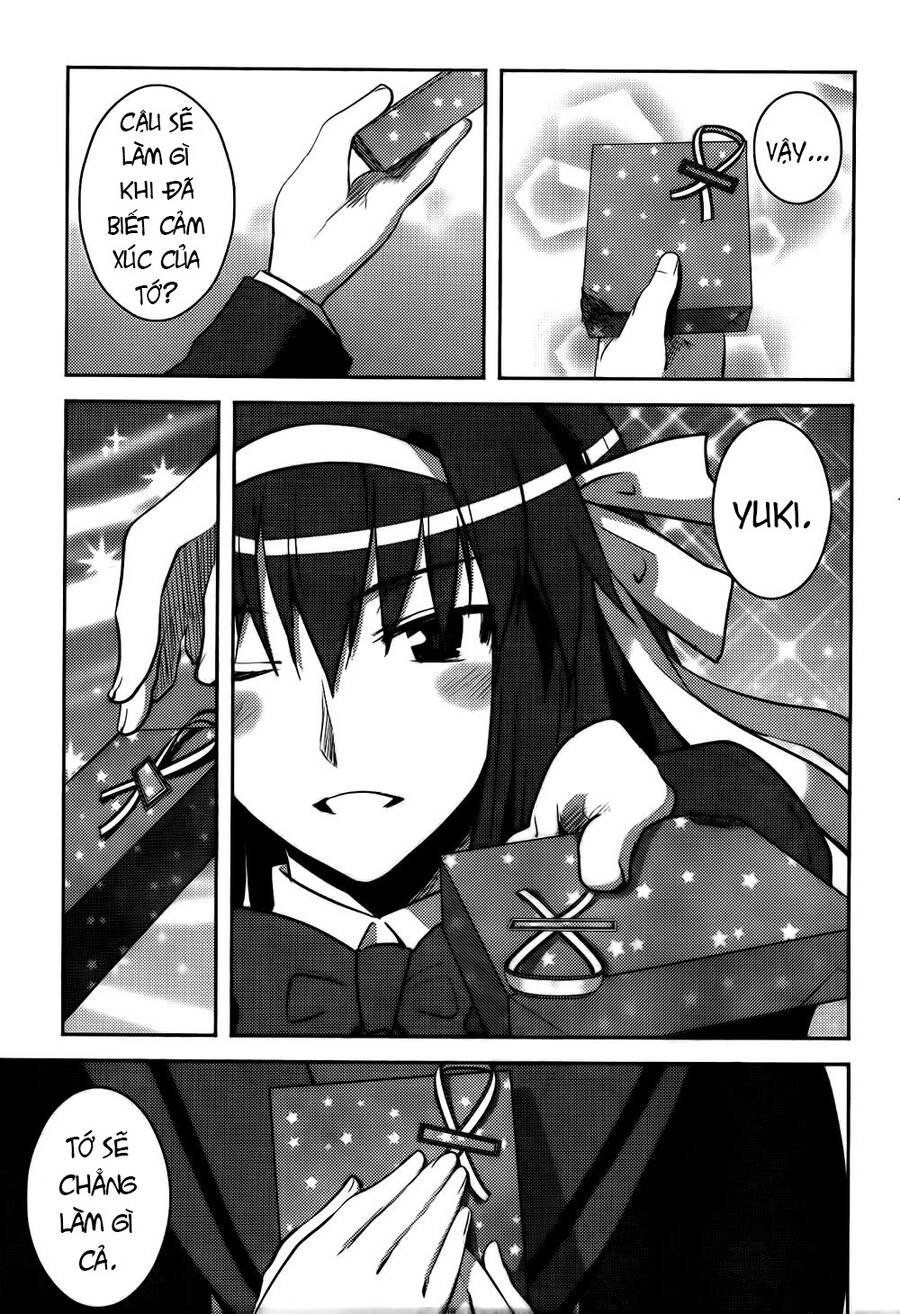 Sự Biến Mất Của Nagato Yuki-Chan Chapter 13 - 23