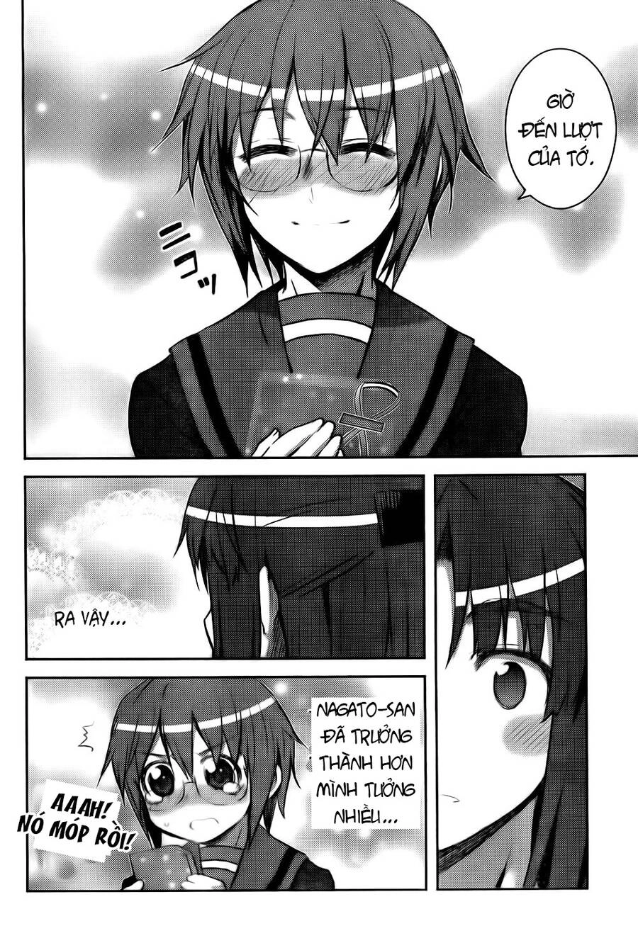 Sự Biến Mất Của Nagato Yuki-Chan Chapter 13 - 24