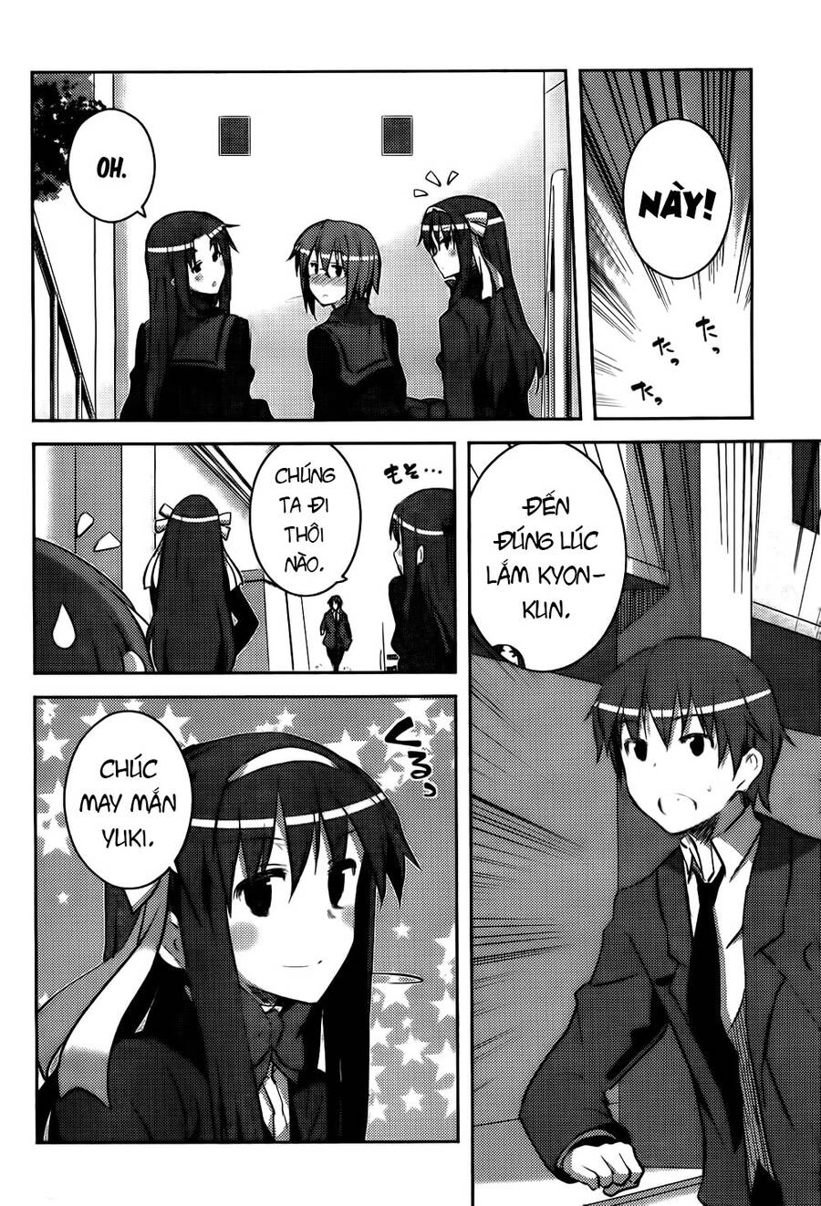 Sự Biến Mất Của Nagato Yuki-Chan Chapter 13 - 26