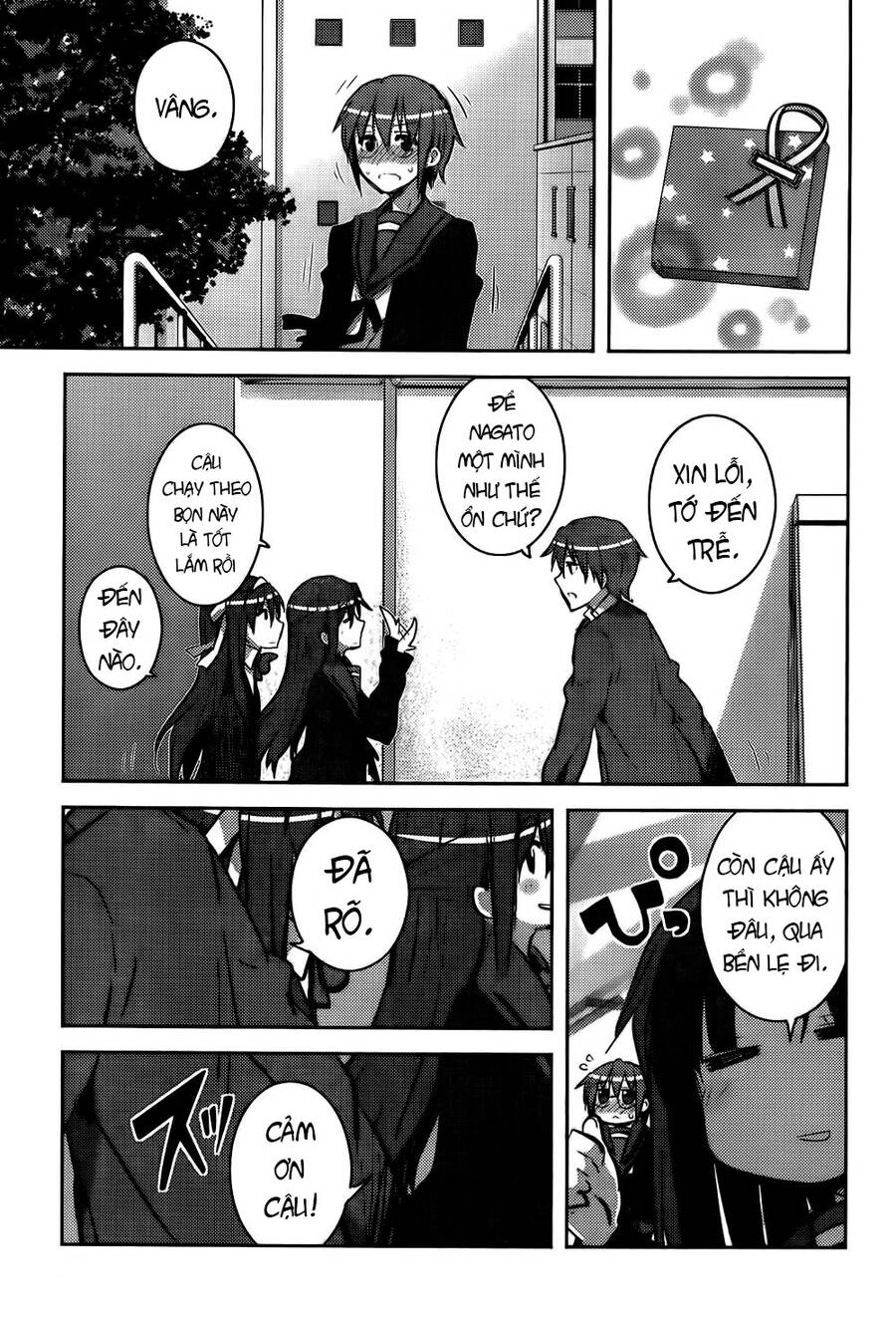 Sự Biến Mất Của Nagato Yuki-Chan Chapter 13 - 27