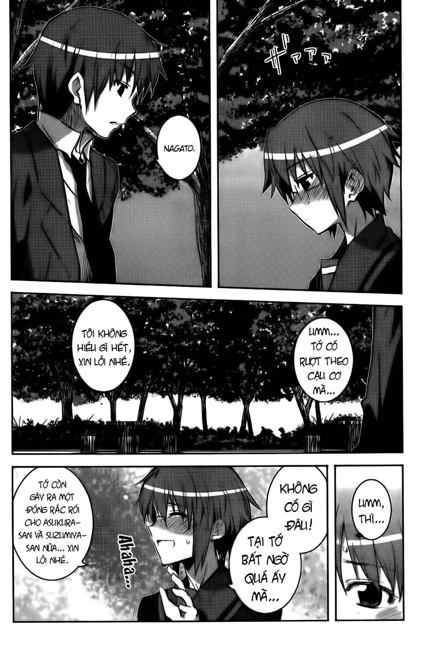 Sự Biến Mất Của Nagato Yuki-Chan Chapter 13 - 28