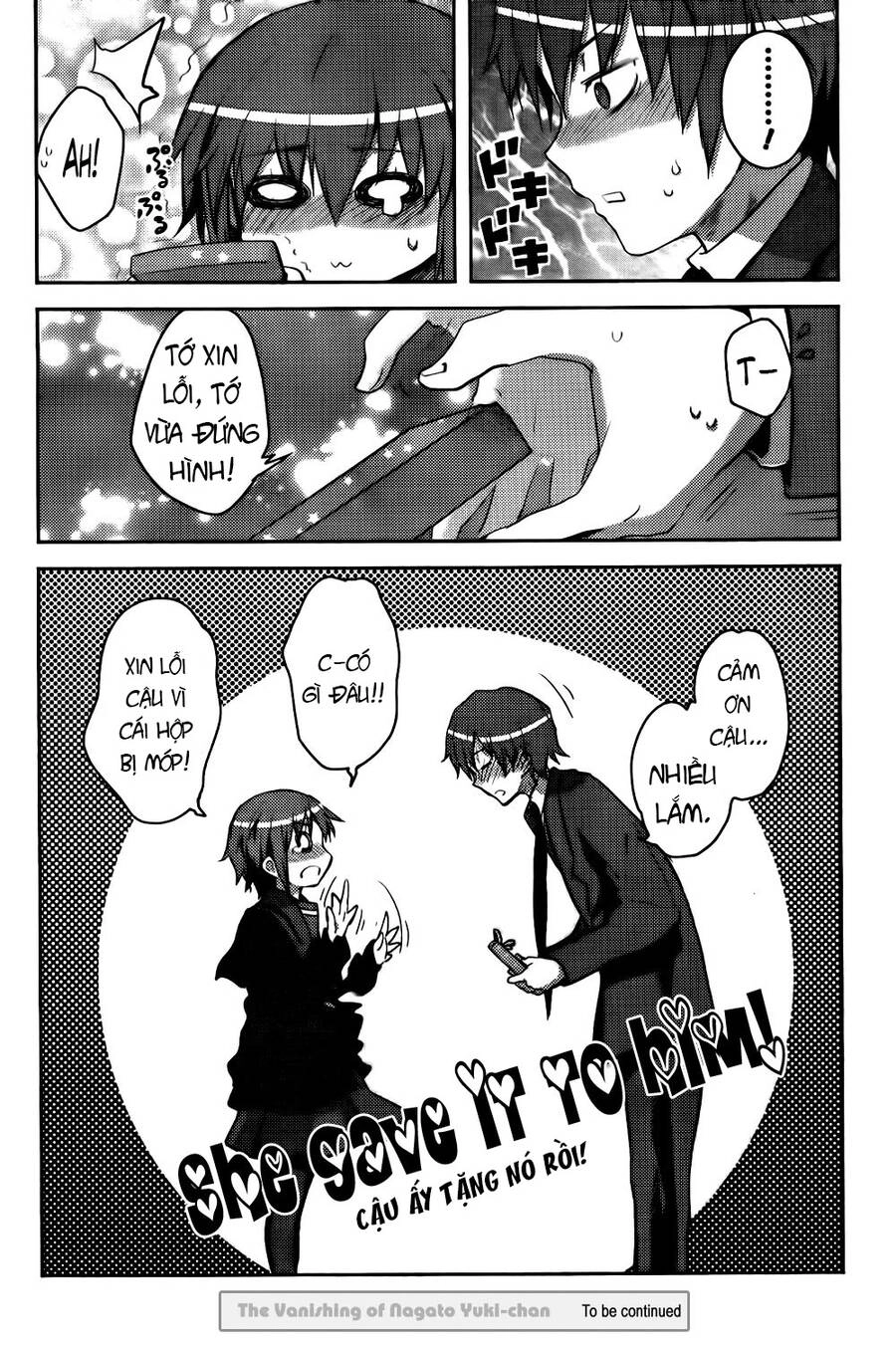 Sự Biến Mất Của Nagato Yuki-Chan Chapter 13 - 31