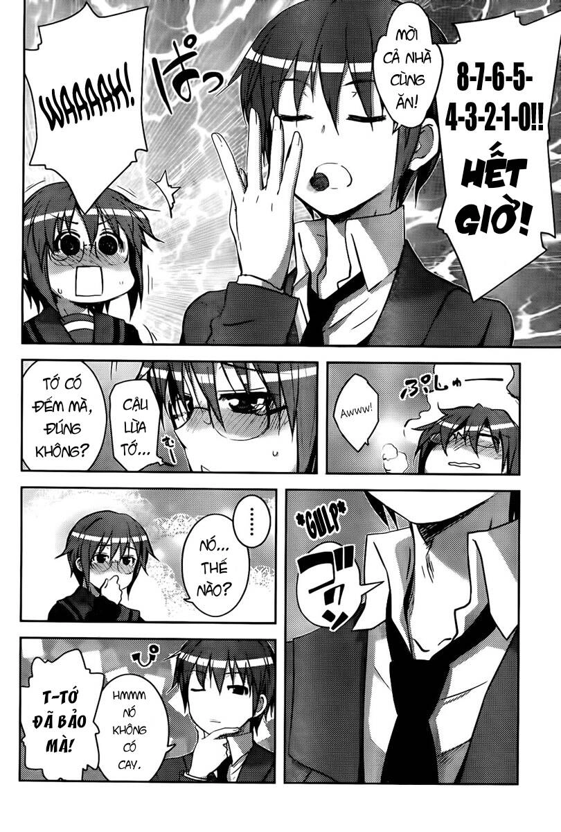 Sự Biến Mất Của Nagato Yuki-Chan Chapter 14 - 4