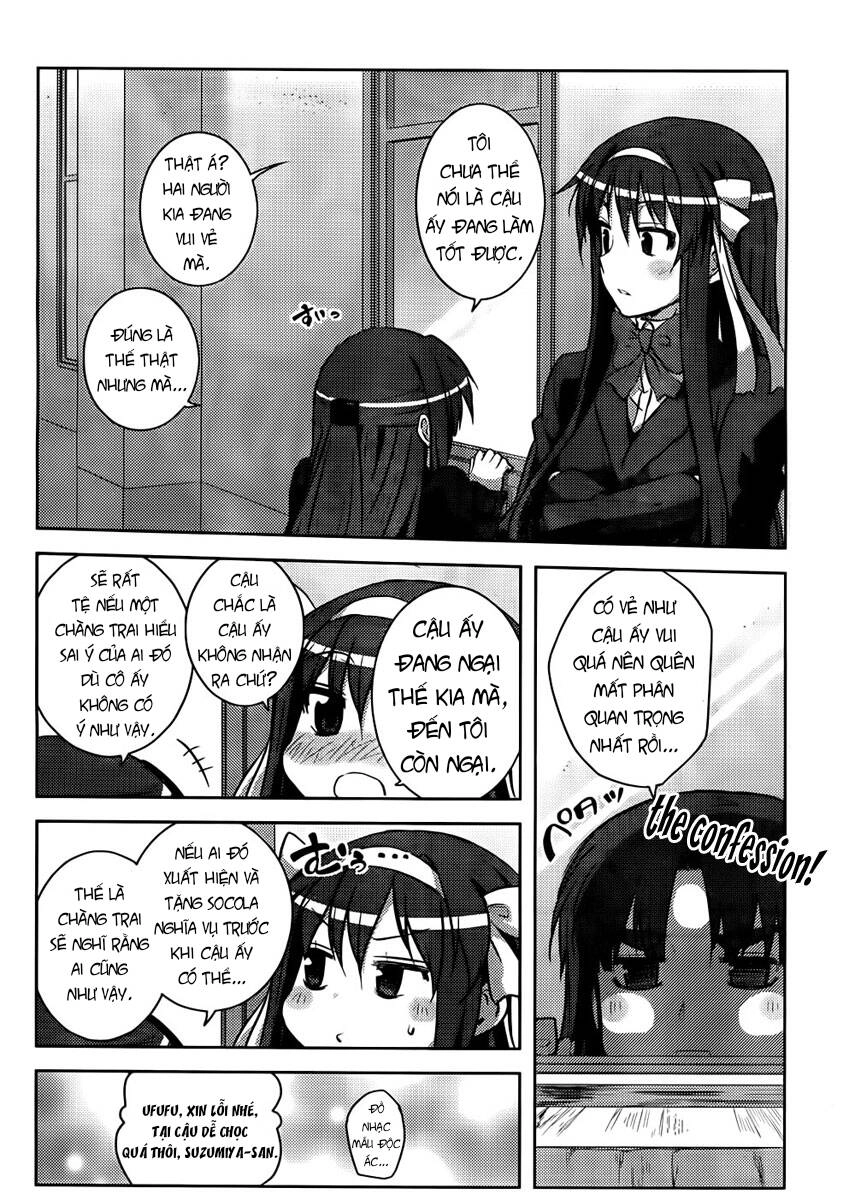 Sự Biến Mất Của Nagato Yuki-Chan Chapter 14 - 6