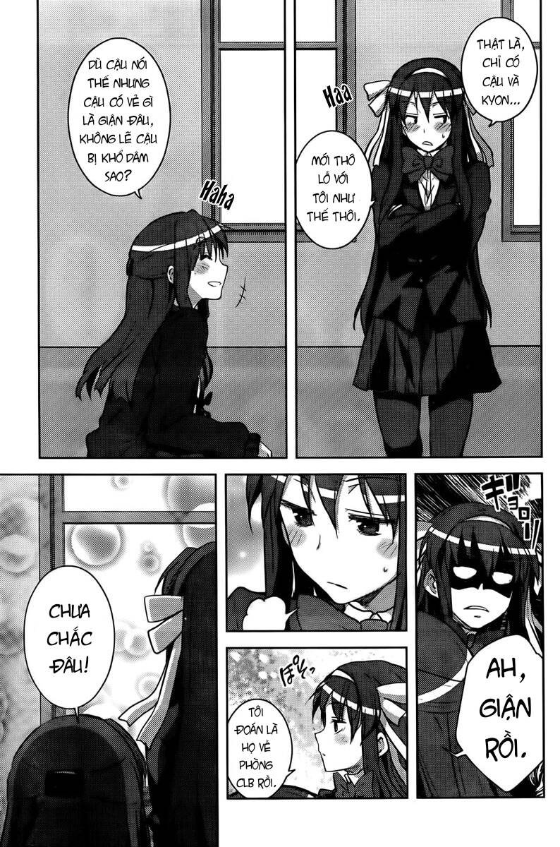 Sự Biến Mất Của Nagato Yuki-Chan Chapter 14 - 7