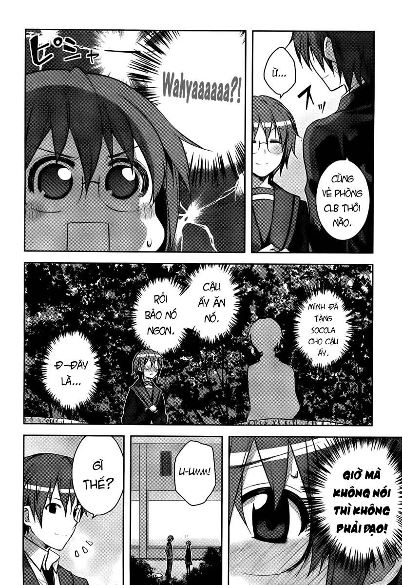 Sự Biến Mất Của Nagato Yuki-Chan Chapter 14 - 8