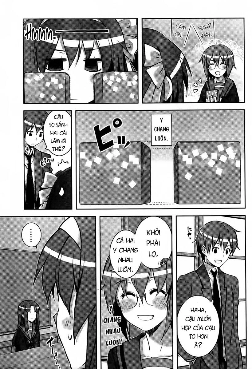 Sự Biến Mất Của Nagato Yuki-Chan Chapter 15 - 4